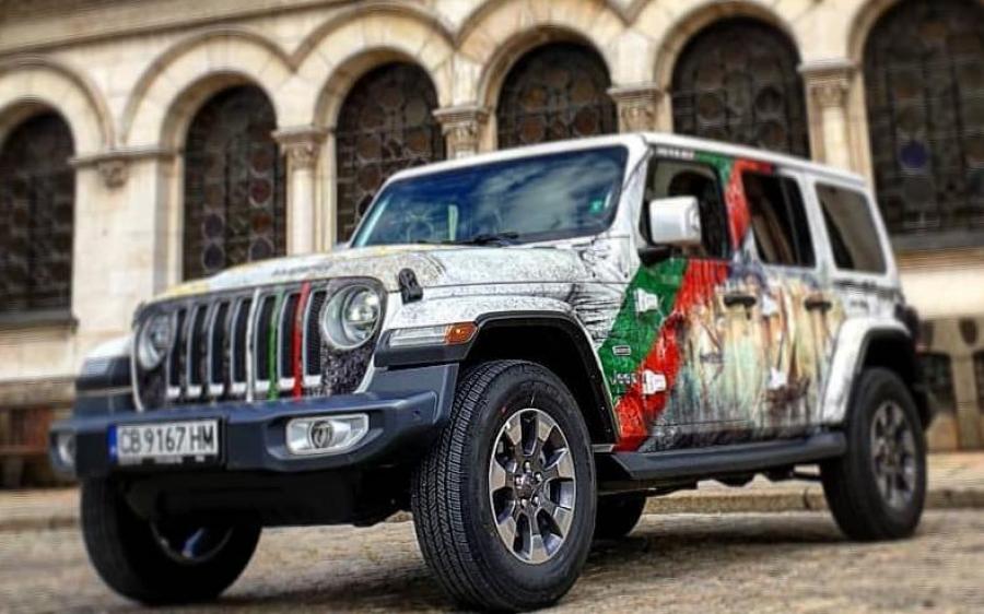 Jeep Wrangler Sahara Unlimited by Vilner '2019